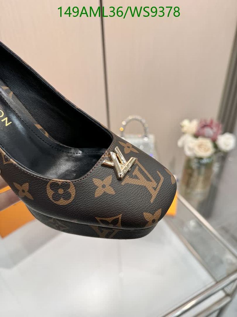 LV-Women Shoes Code: WS9378 $: 149USD