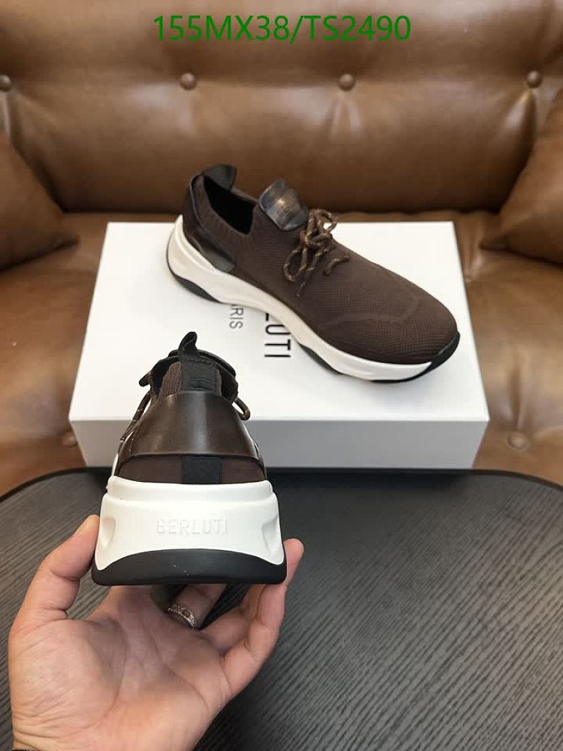 Berluti-Men shoes Code: TS2490 $: 155USD