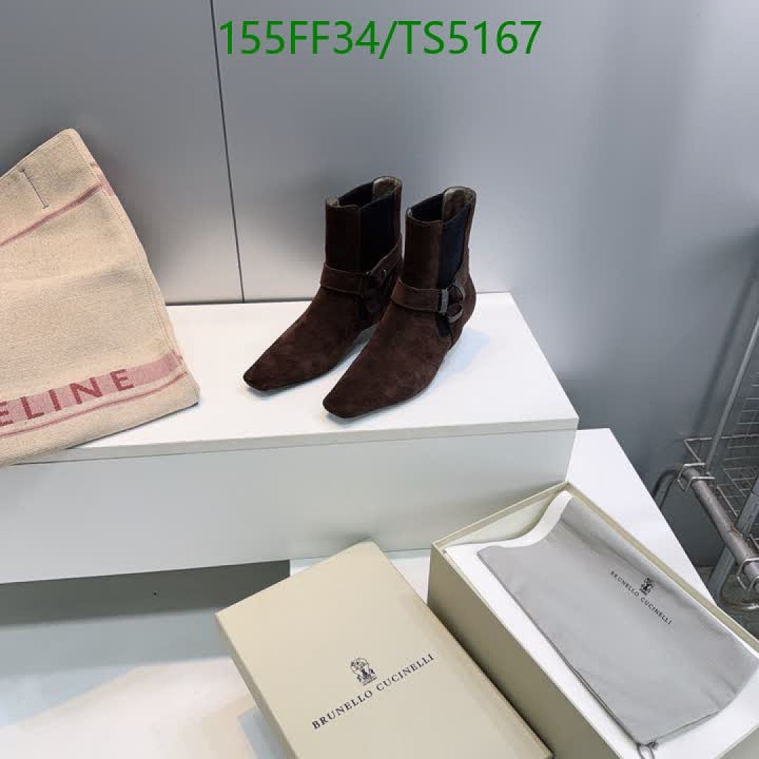 Brunello Cucinelli-Women Shoes Code: TS5167 $: 155USD