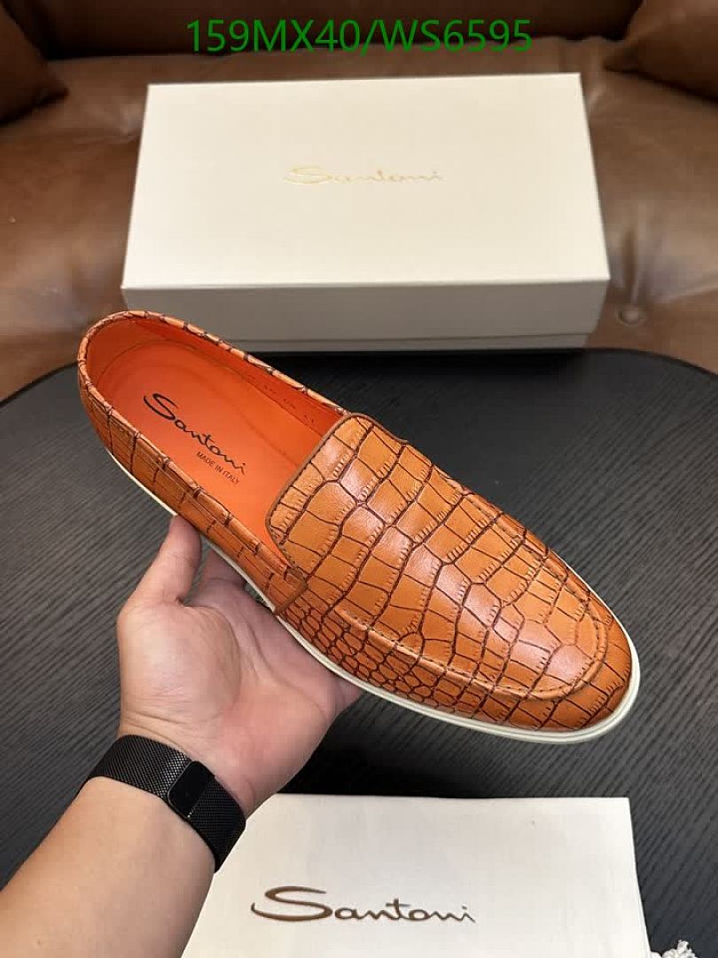 Santoni-Men shoes Code: WS6595 $: 159USD