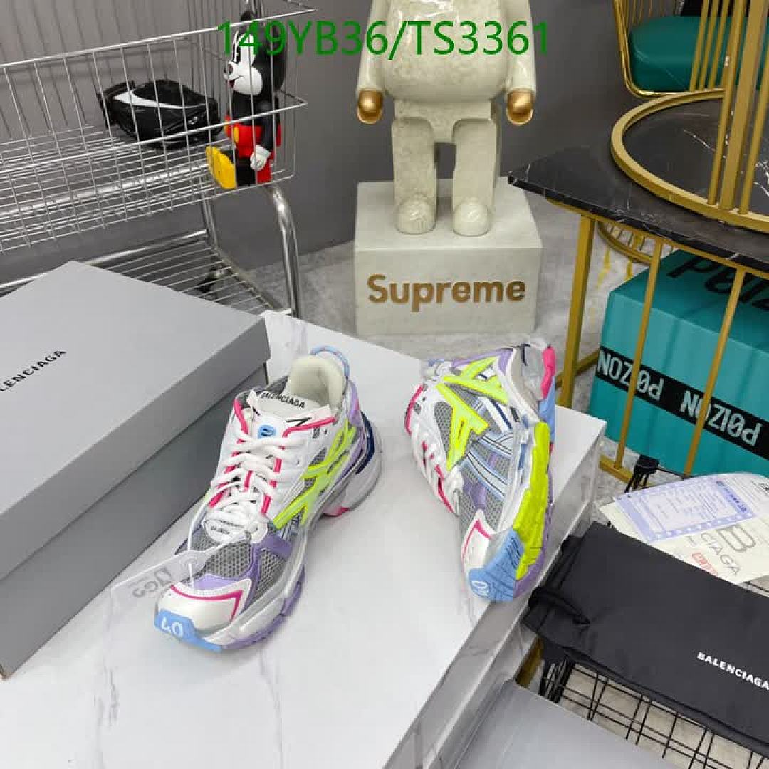 Balenciaga-Women Shoes Code: TS3361 $: 149USD