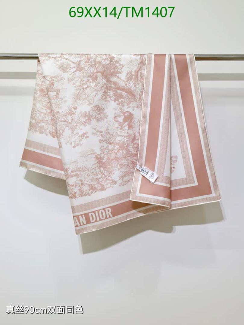 Dior-Scarf Code: TM1407 $: 69USD