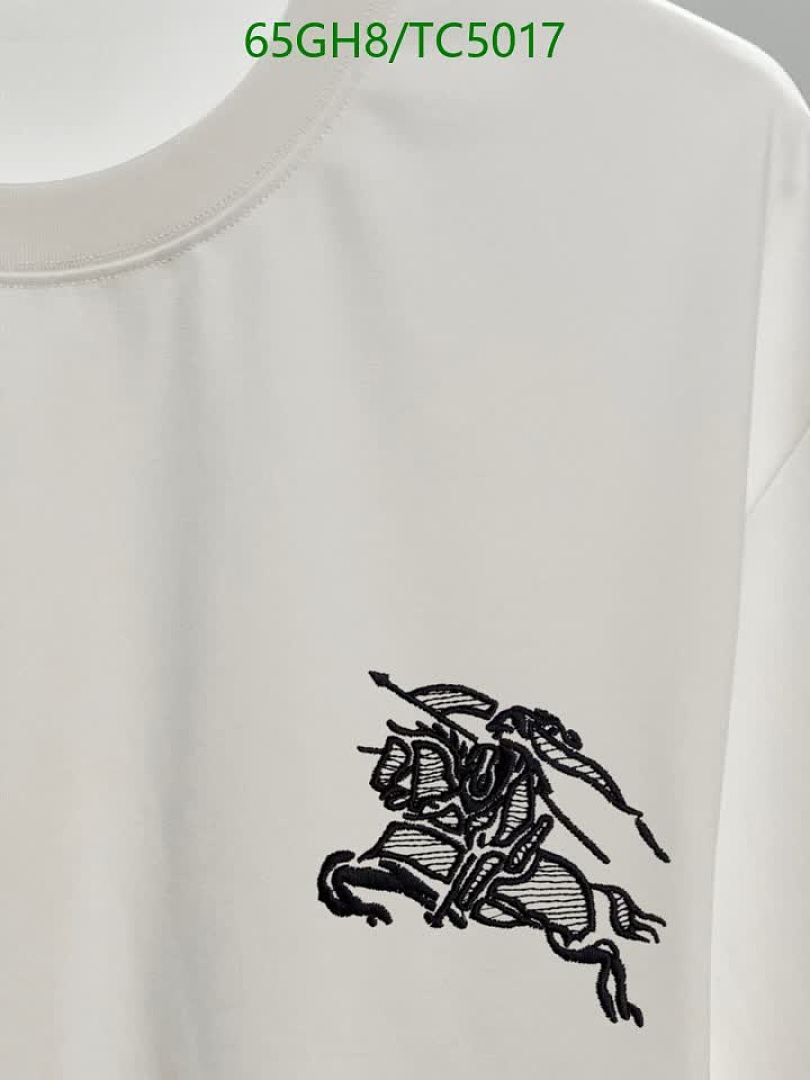 Burberry-Clothing Code: TC5017 $: 65USD
