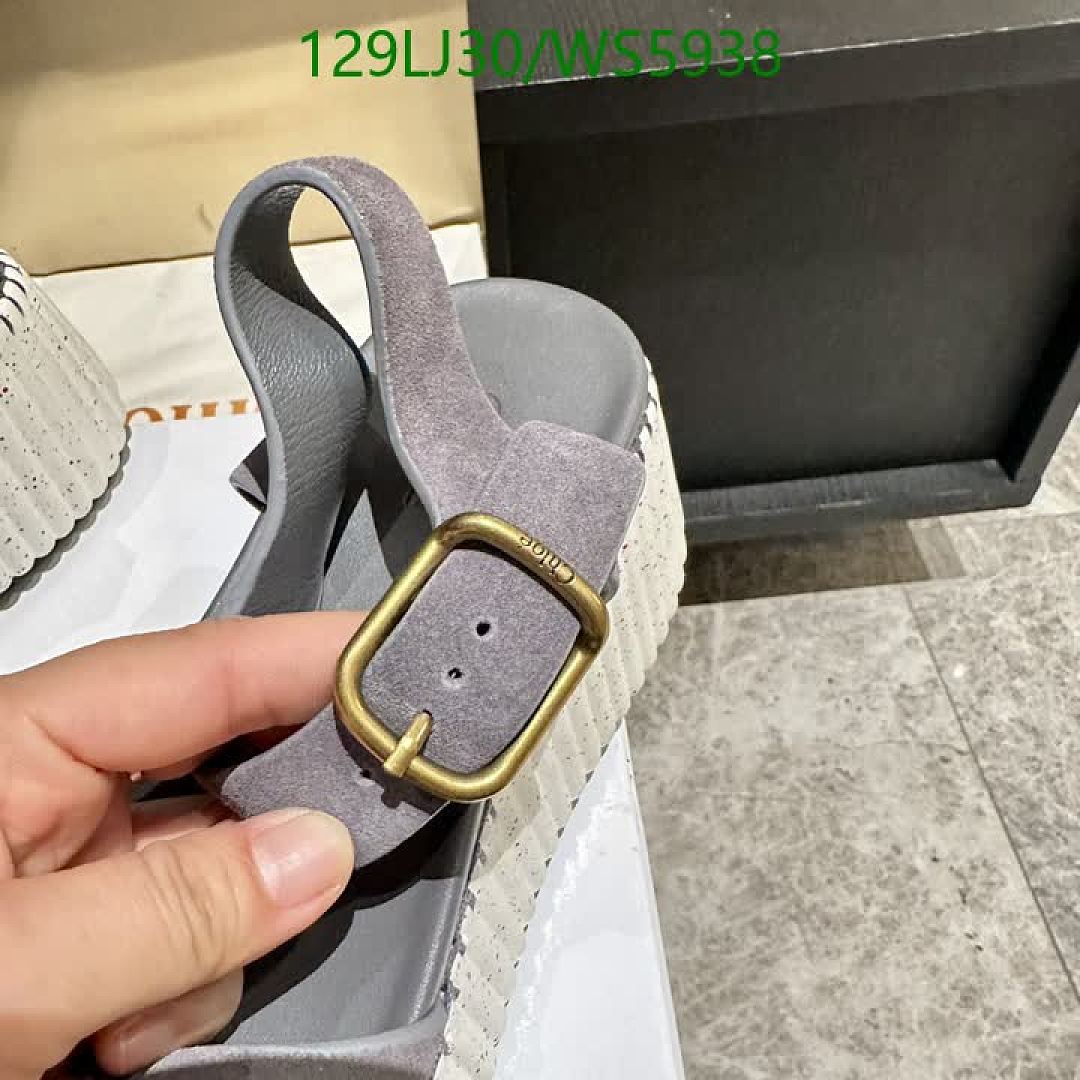 Chloe-Women Shoes Code: WS5938 $: 129USD