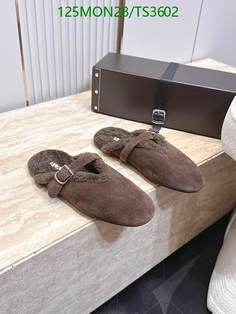 Alaia-Women Shoes Code: TS3602 $: 125USD