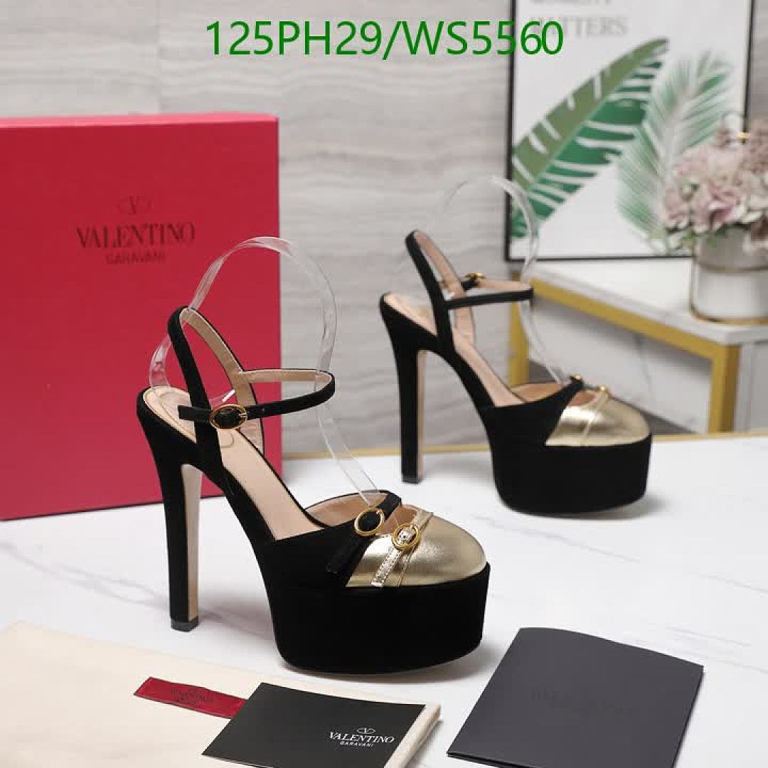 Valentino-Women Shoes Code: WS5560 $: 125USD