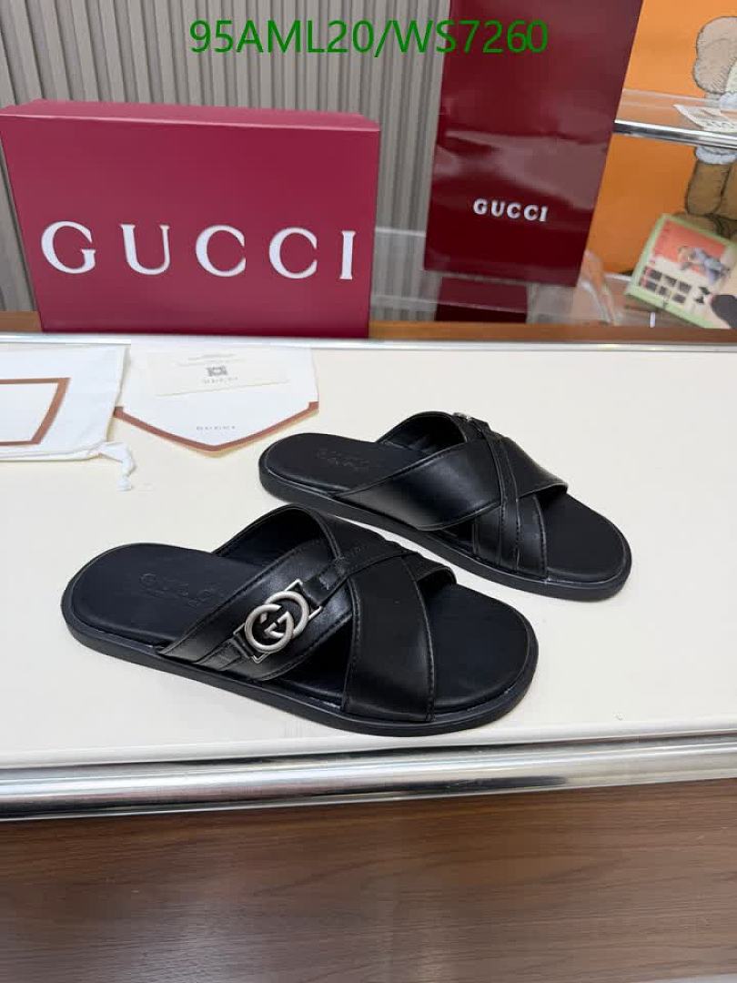Gucci-Men shoes Code: WS7260 $: 95USD