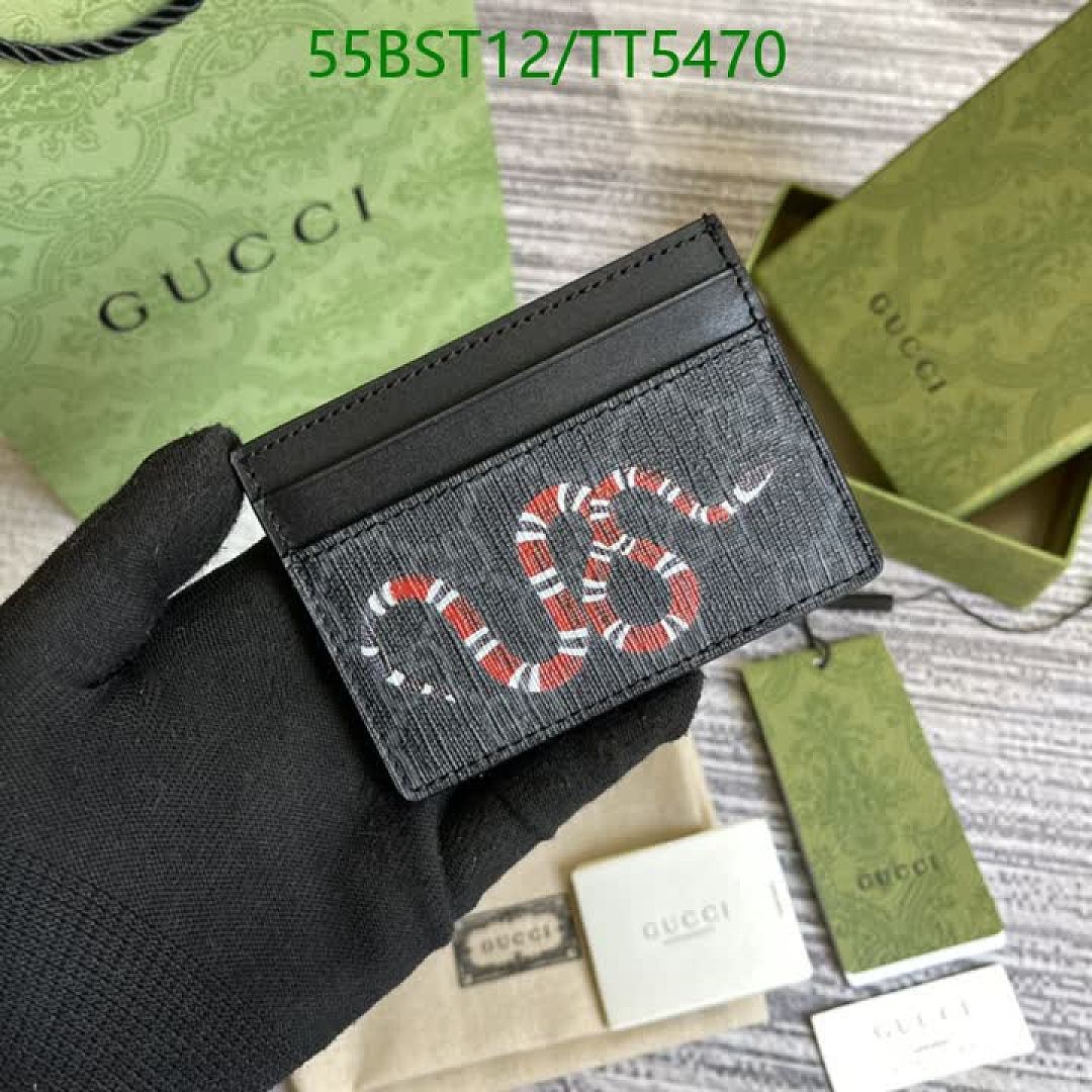 Gucci-Wallet Mirror Quality Code: TT5470 $: 55USD