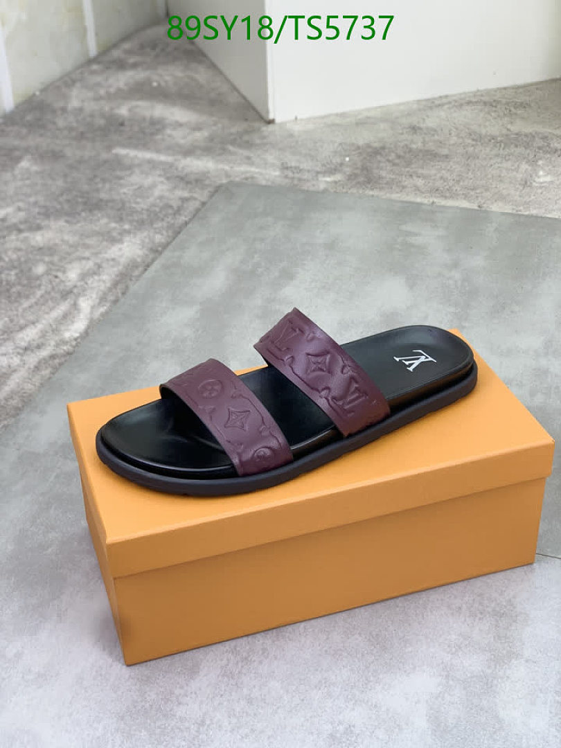 LV-Men shoes Code: TS5737 $: 89USD