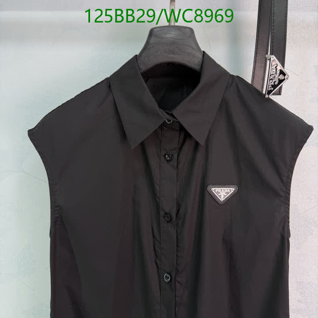 Prada-Clothing Code: WC8969 $: 125USD