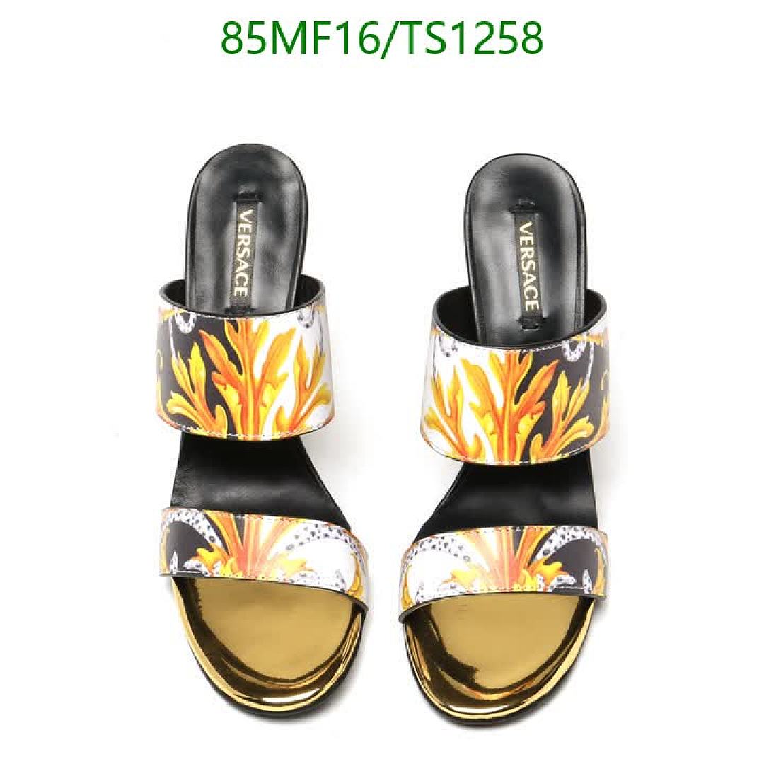 Versace-Women Shoes Code: TS1258 $: 85USD