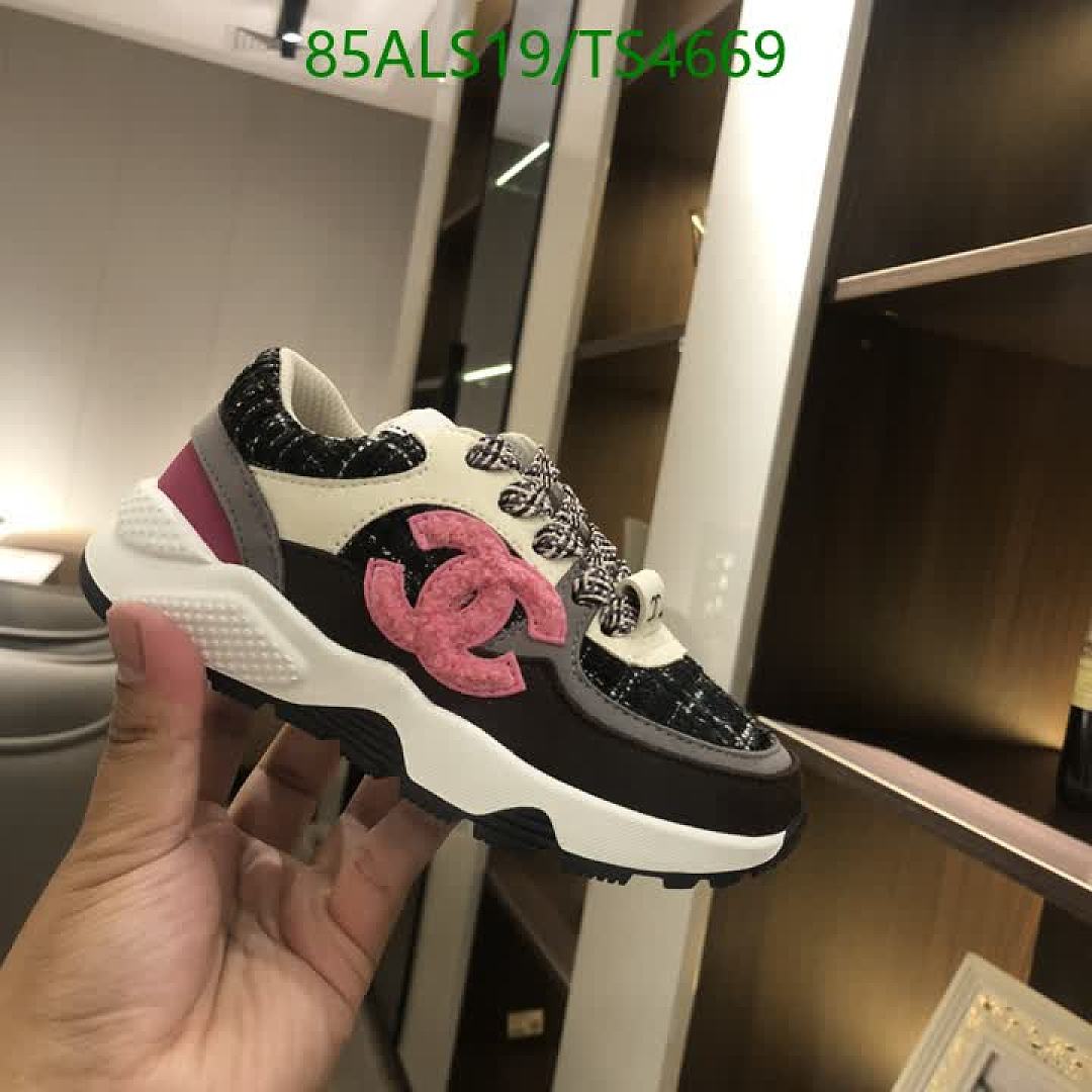 Chanel-Kids shoes Code: TS4669 $: 85USD