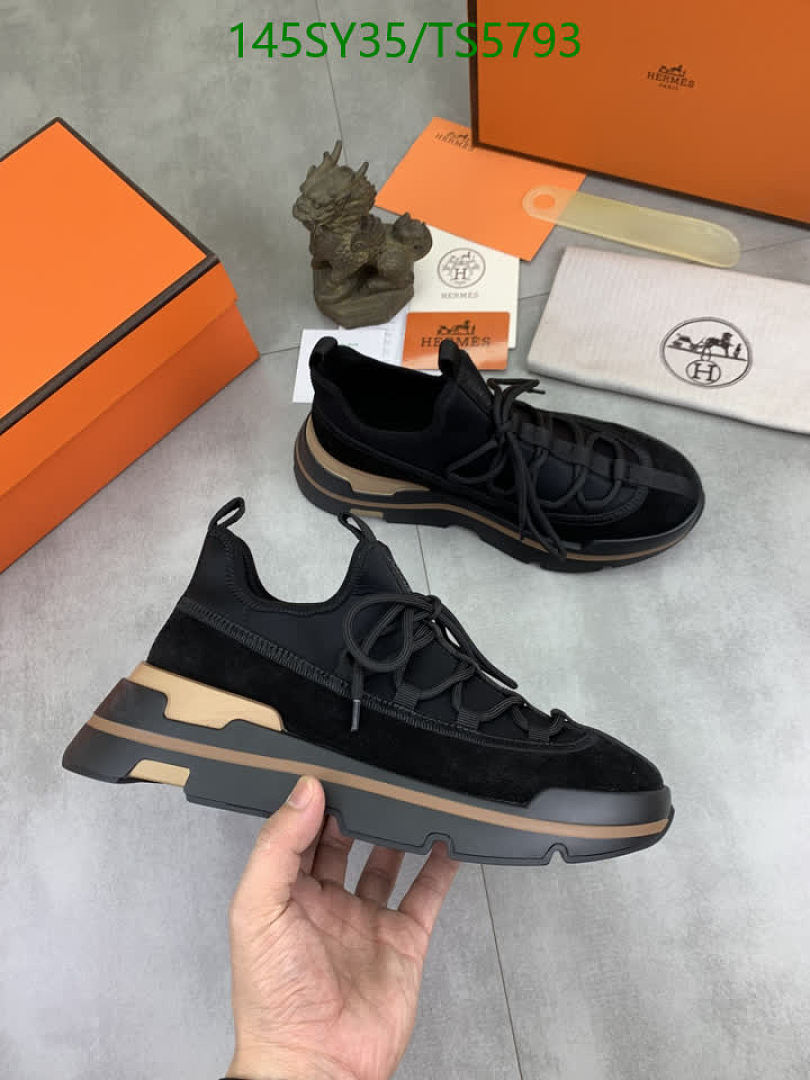 Hermes-Men shoes Code: TS5793 $: 145USD