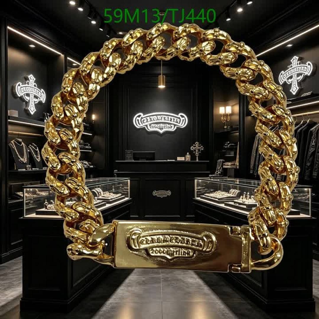 Chrome Hearts-Jewelry Code: TJ440 $: 59USD