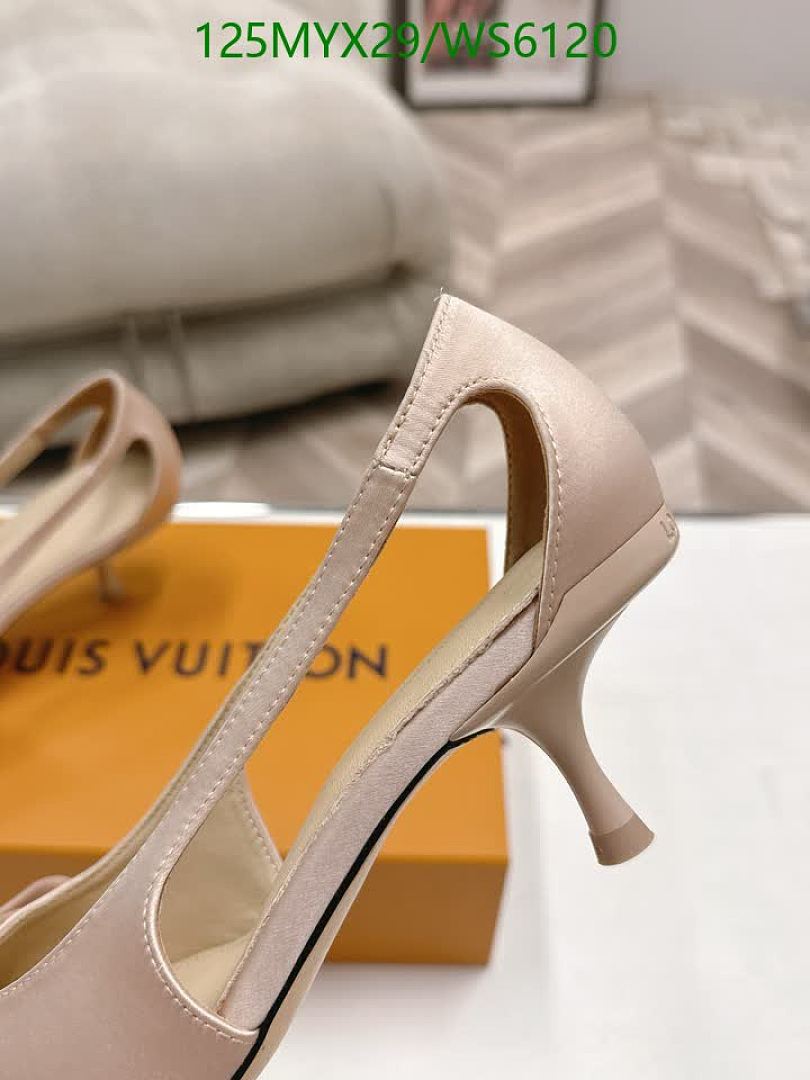 LV-Women Shoes Code: WS6120 $: 125USD