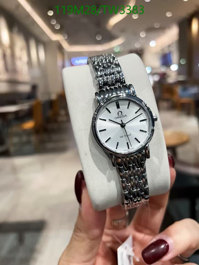 Omega-Watch(4A) Code: TW3383 $: 119USD