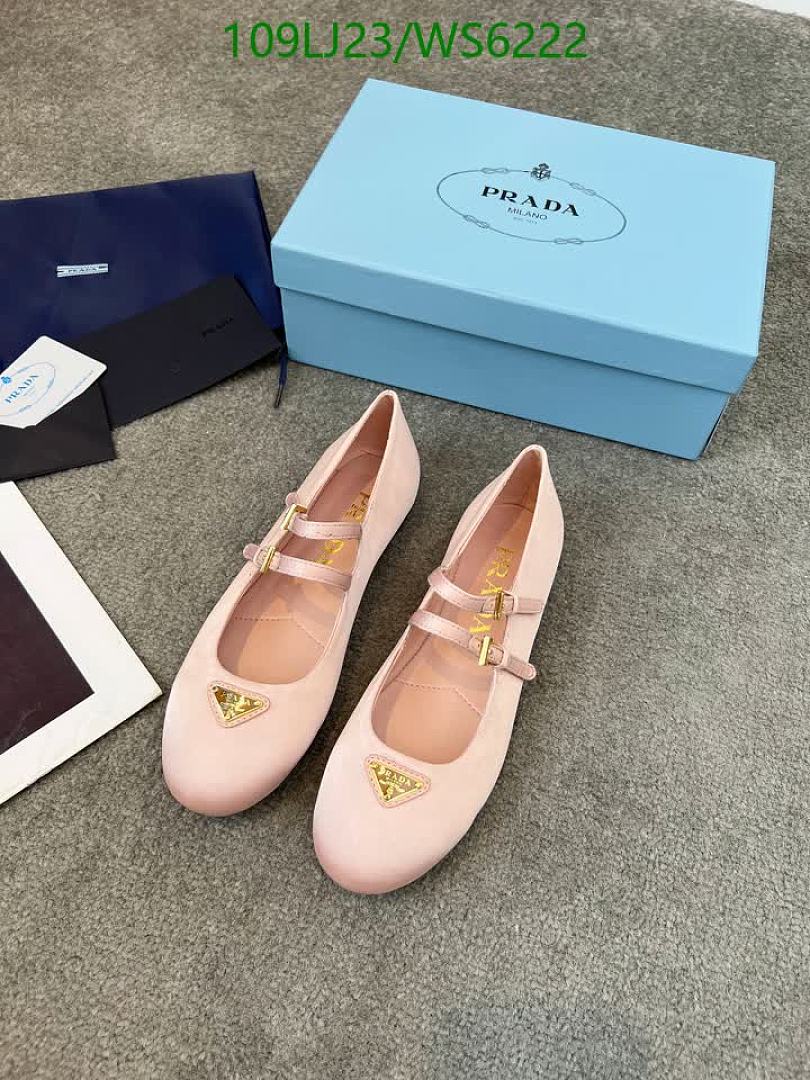 Prada-Women Shoes Code: WS6222 $: 109USD