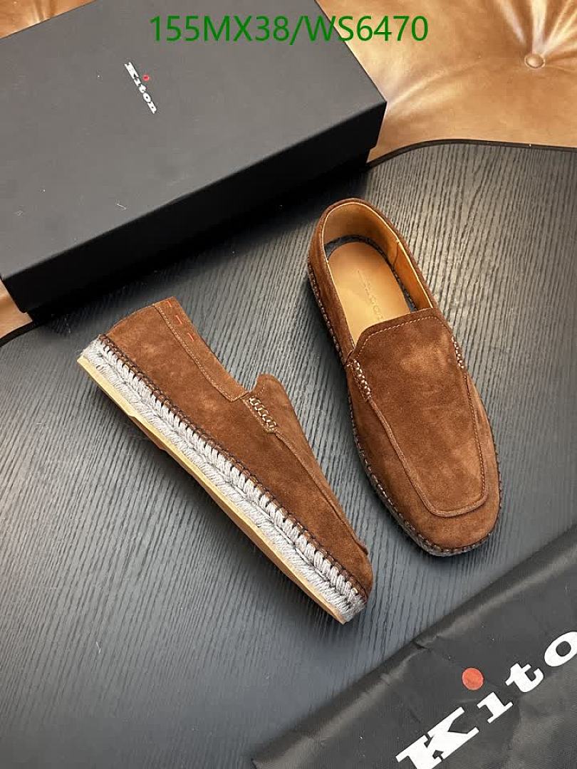 Kiton-Men shoes Code: WS6470 $: 155USD
