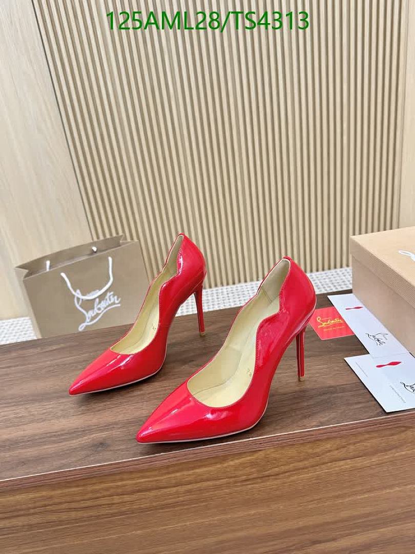 Christian Louboutin-Women Shoes Code: TS4313 $: 125USD