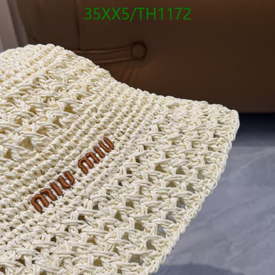 Miu Miu-Cap(Hat) Code: TH1172 $: 35USD