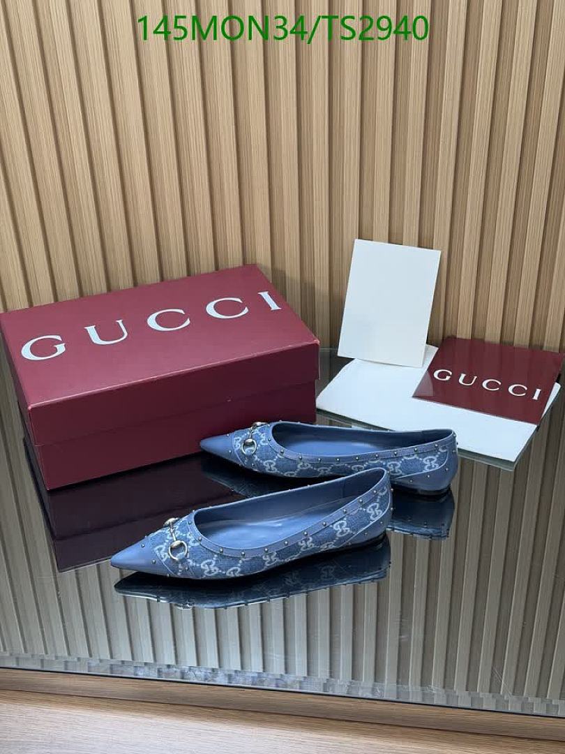 Gucci-Women Shoes Code: TS2940 $: 145USD