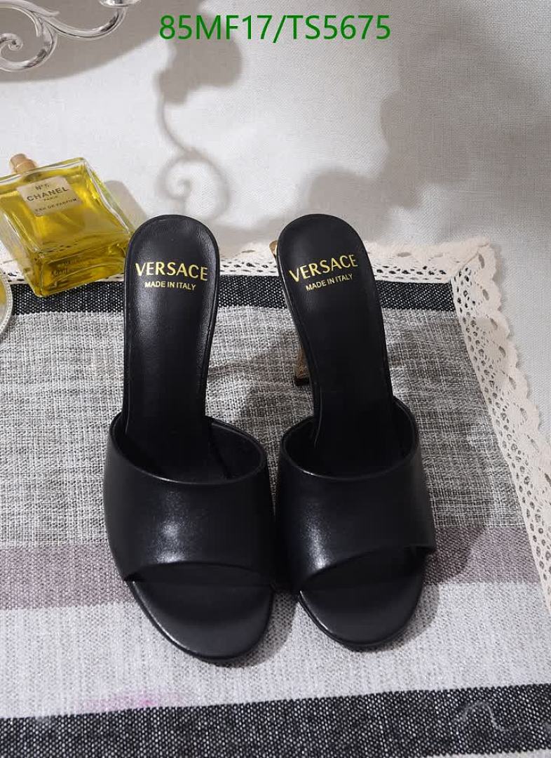 Versace-Women Shoes Code: TS5675 $: 85USD