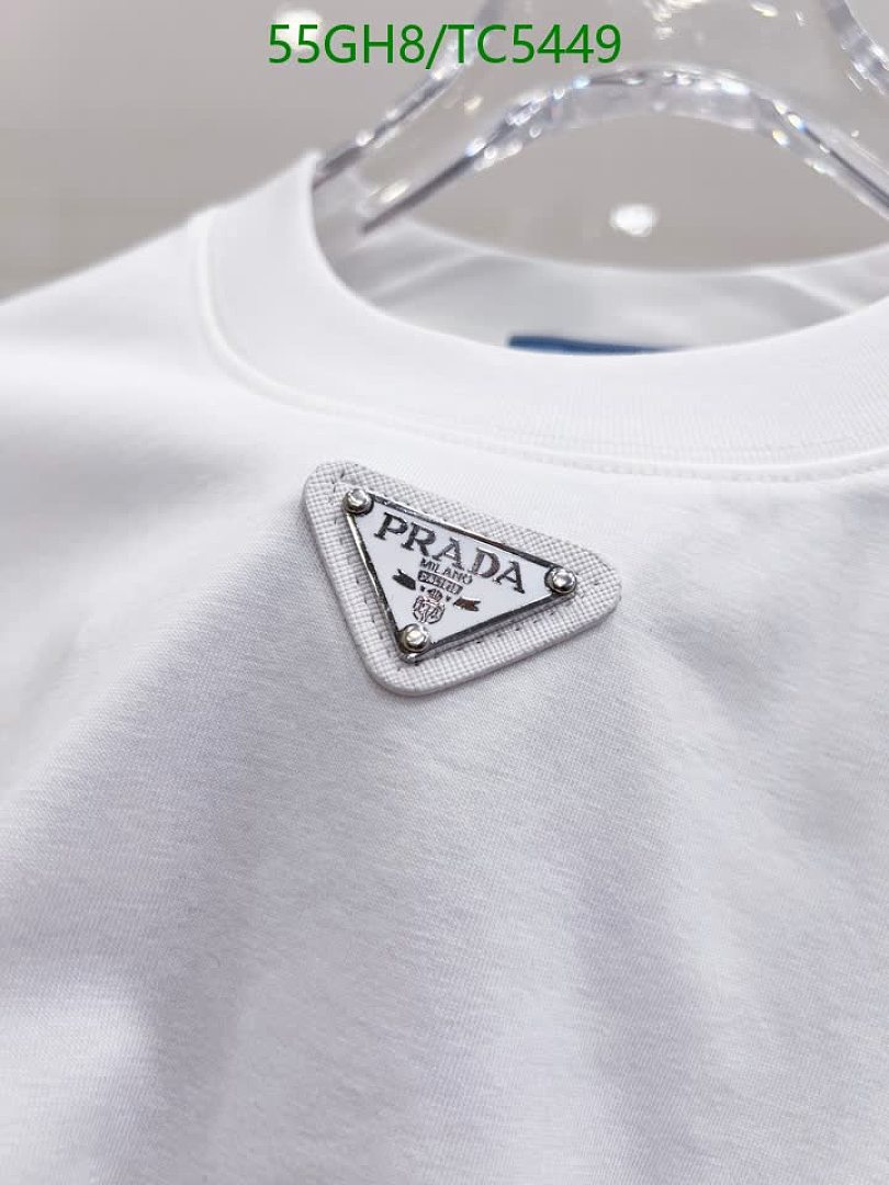 Prada-Clothing Code: TC5449 $: 55USD