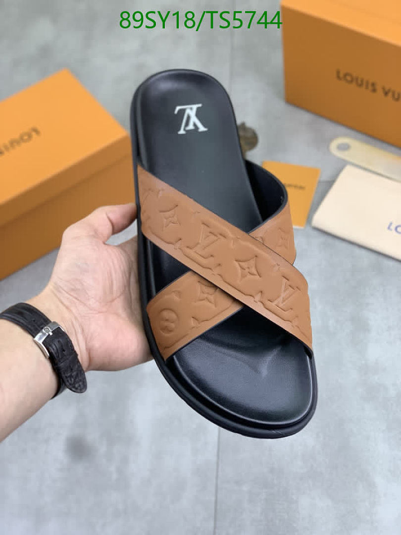 LV-Men shoes Code: TS5744 $: 89USD