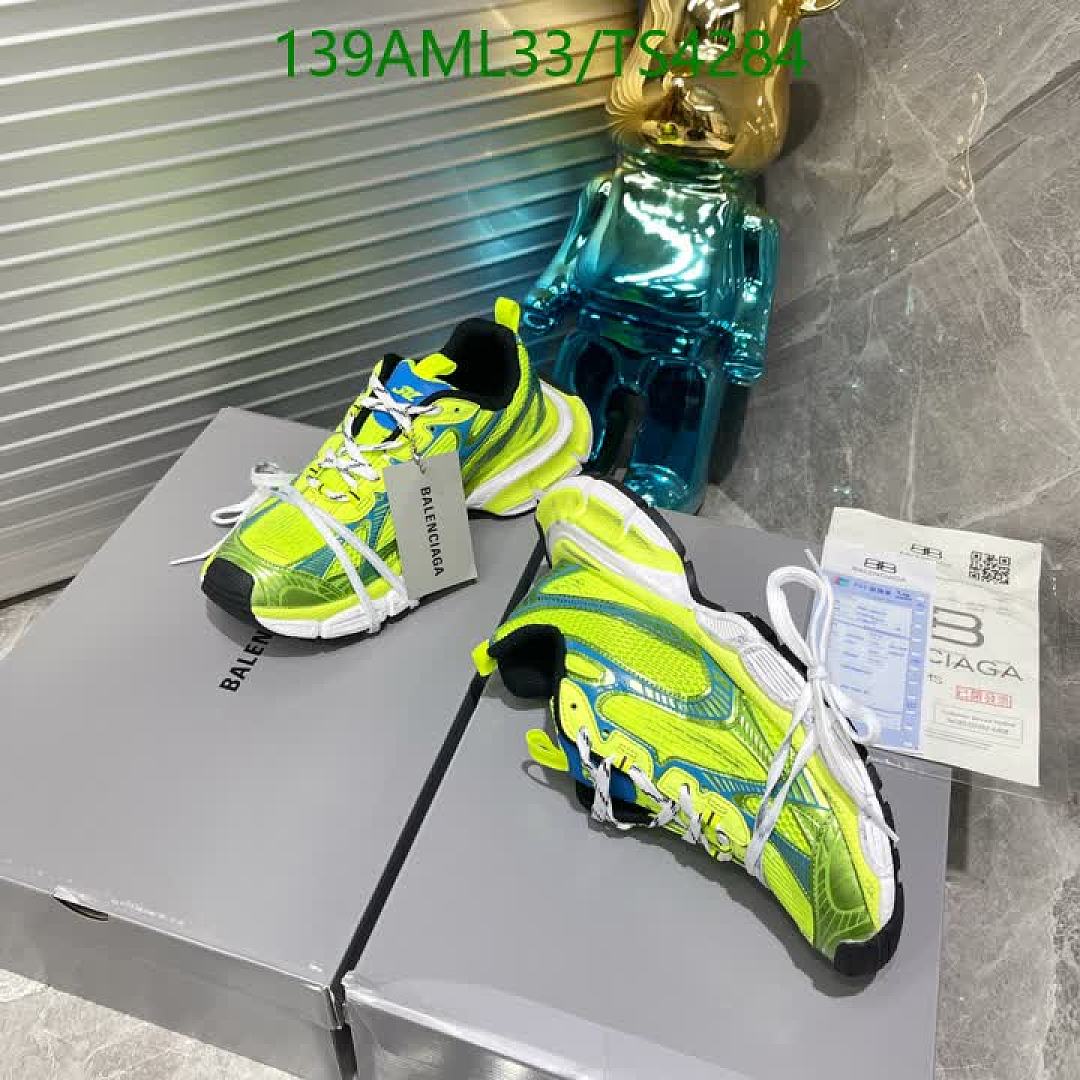 Balenciaga-Men shoes Code: TS4284 $: 139USD