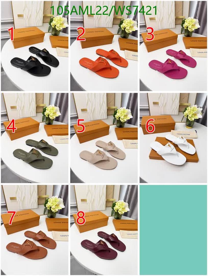 LV-Women Shoes Code: WS7421 $: 105USD