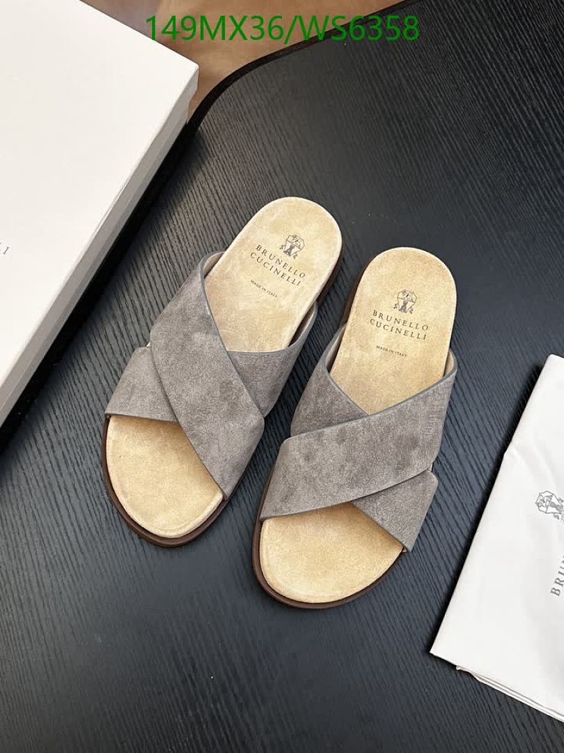Brunello Cucinelli-Men shoes Code: WS6358 $: 149USD