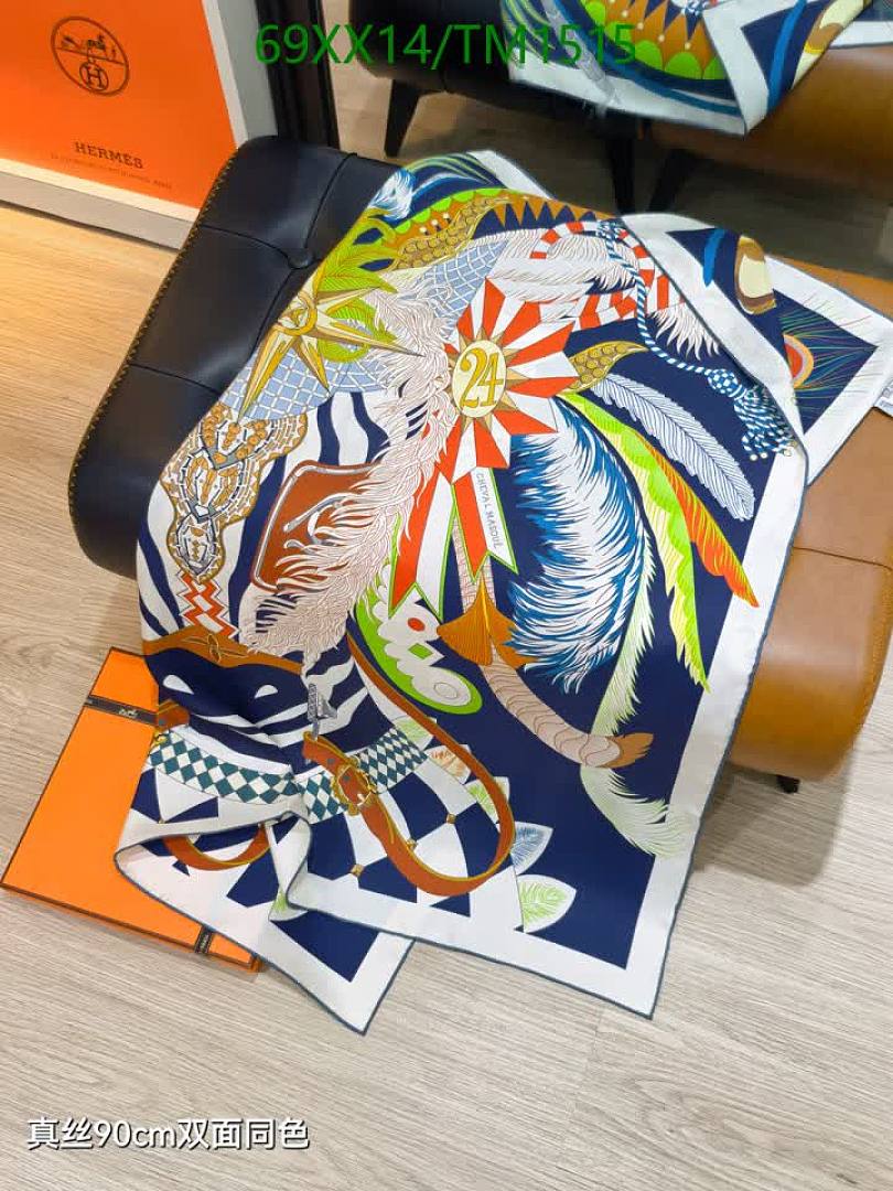 Hermes-Scarf Code: TM1515 $: 69USD