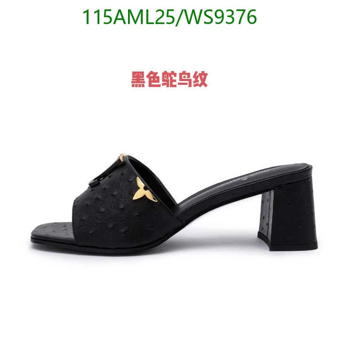 LV-Women Shoes Code: WS9376 $: 115USD
