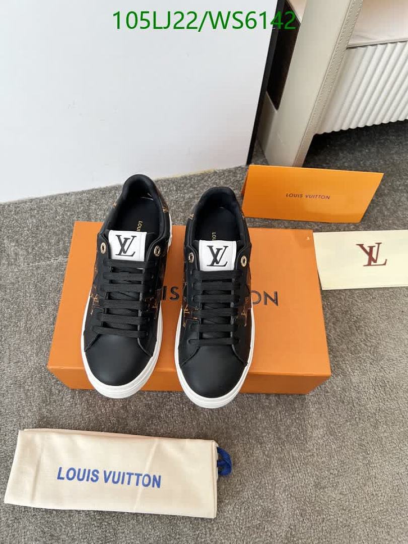 LV-Men shoes Code: WS6142 $: 105USD