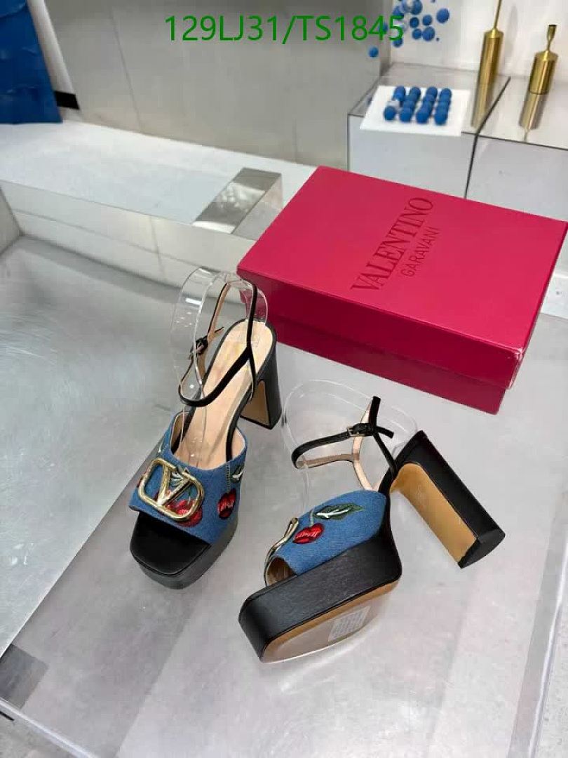 Valentino-Women Shoes Code: TS1845 $: 129USD
