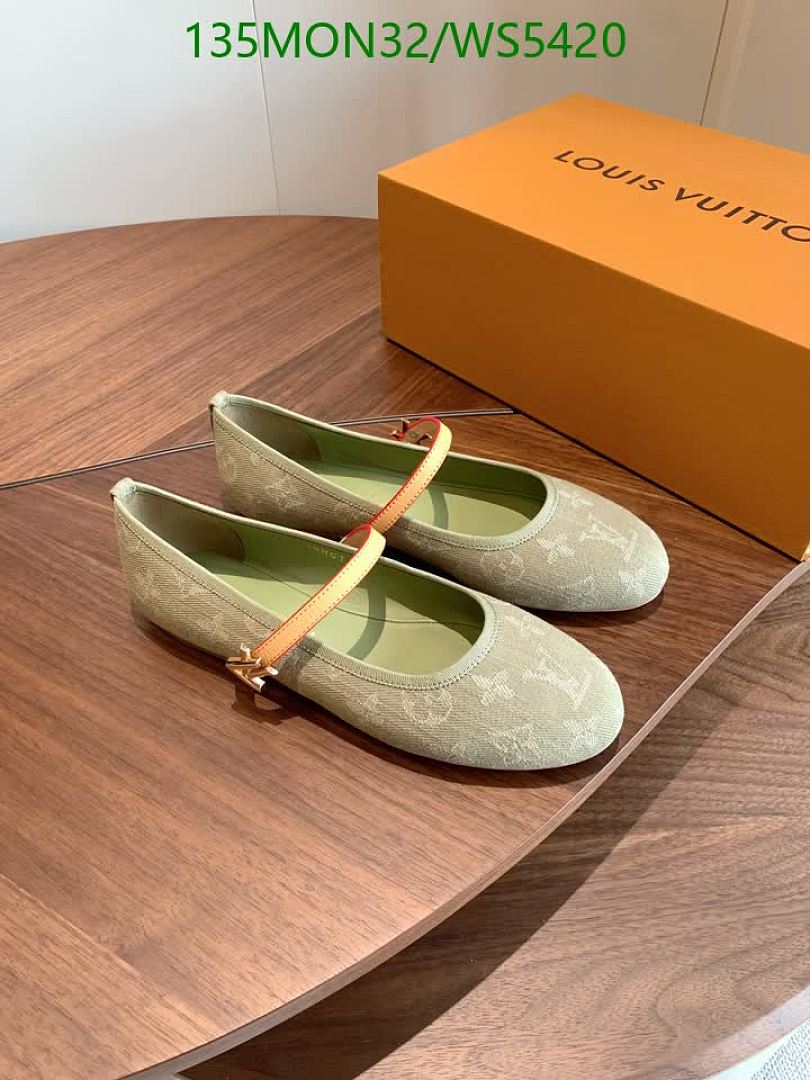 LV-Women Shoes Code: WS5420 $: 135USD