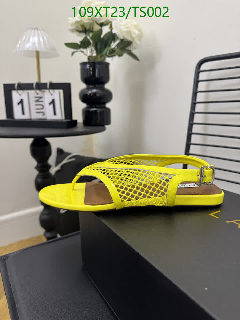 Alaia-Women Shoes Code: TS002 $: 109USD