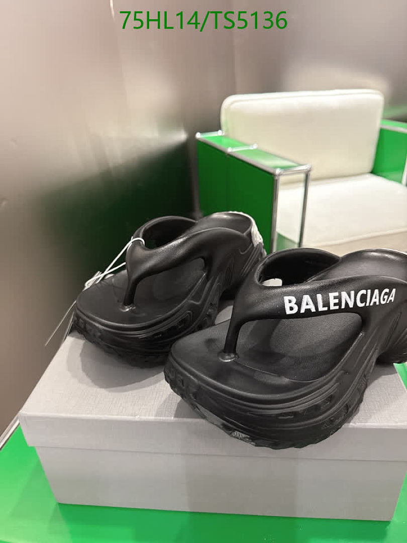 Balenciaga-Women Shoes Code: TS5136 $: 75USD