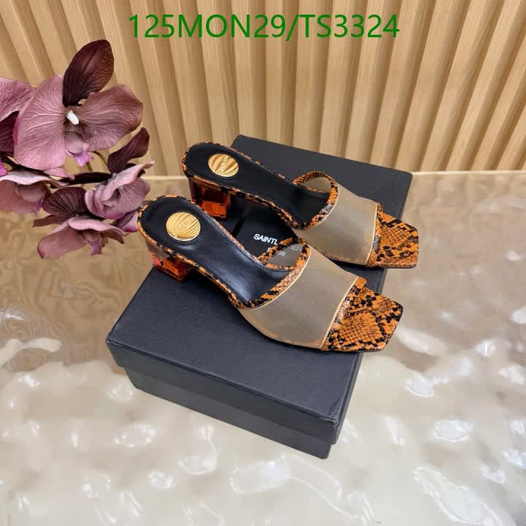 YSL-Women Shoes Code: TS3324 $: 125USD
