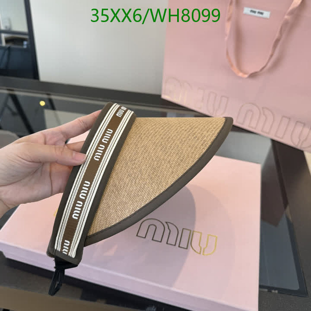 Miu Miu-Cap(Hat) Code: WH8099 $: 35USD