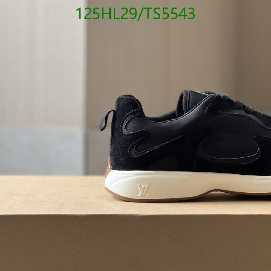 LV-Men shoes Code: TS5543 $: 125USD