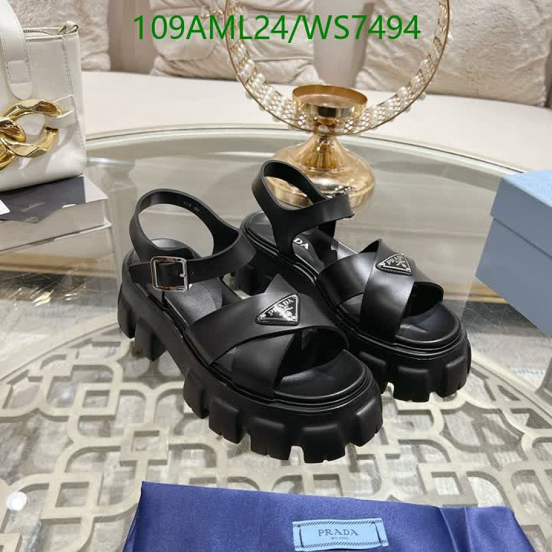 Prada-Women Shoes Code: WS7494 $: 109USD