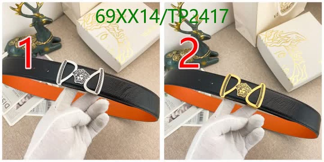 Versace-Belts Code: TP2417 $: 69USD