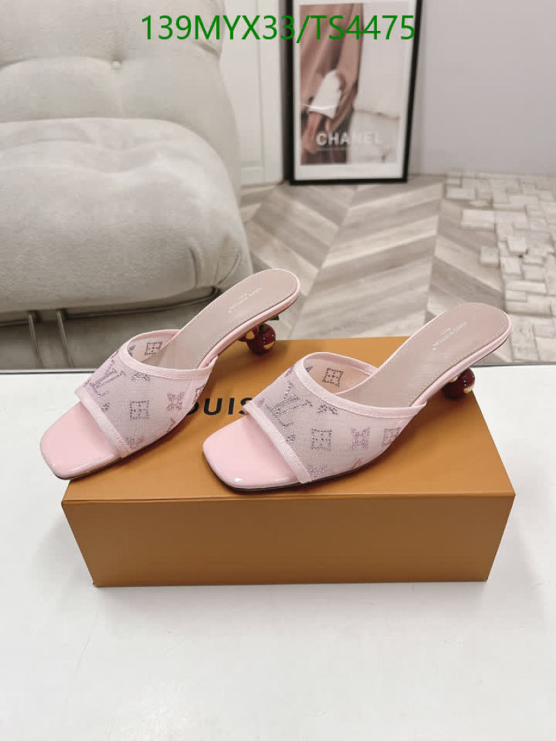 LV-Women Shoes Code: TS4475 $: 139USD