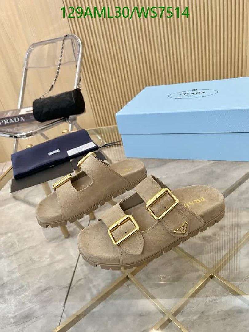 Prada-Women Shoes Code: WS7514 $: 129USD