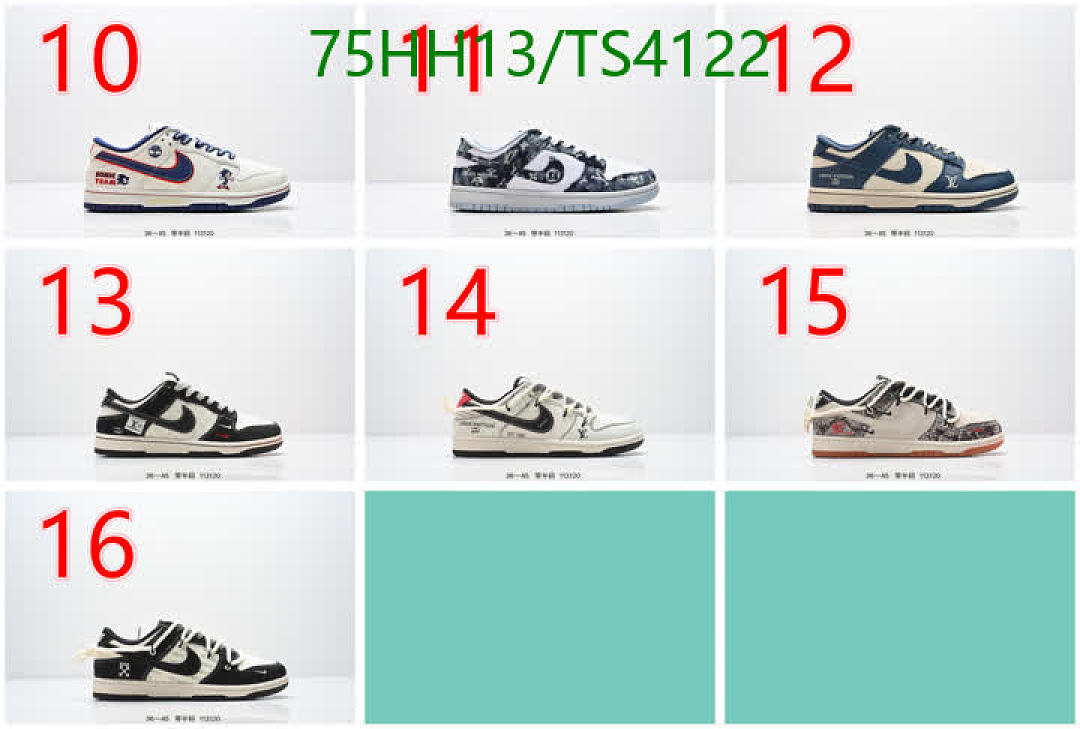 NIKE-Women Shoes Code: TS4122 $: 75USD