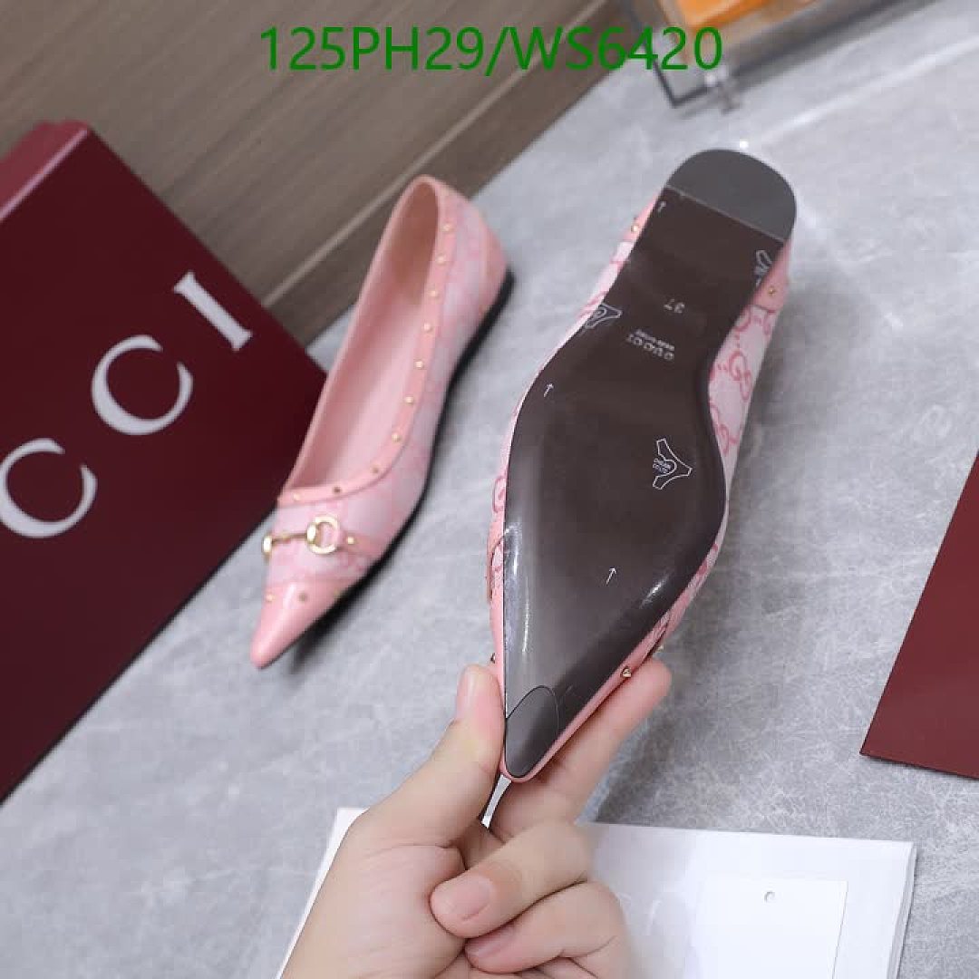 Gucci-Women Shoes Code: WS6420 $: 125USD