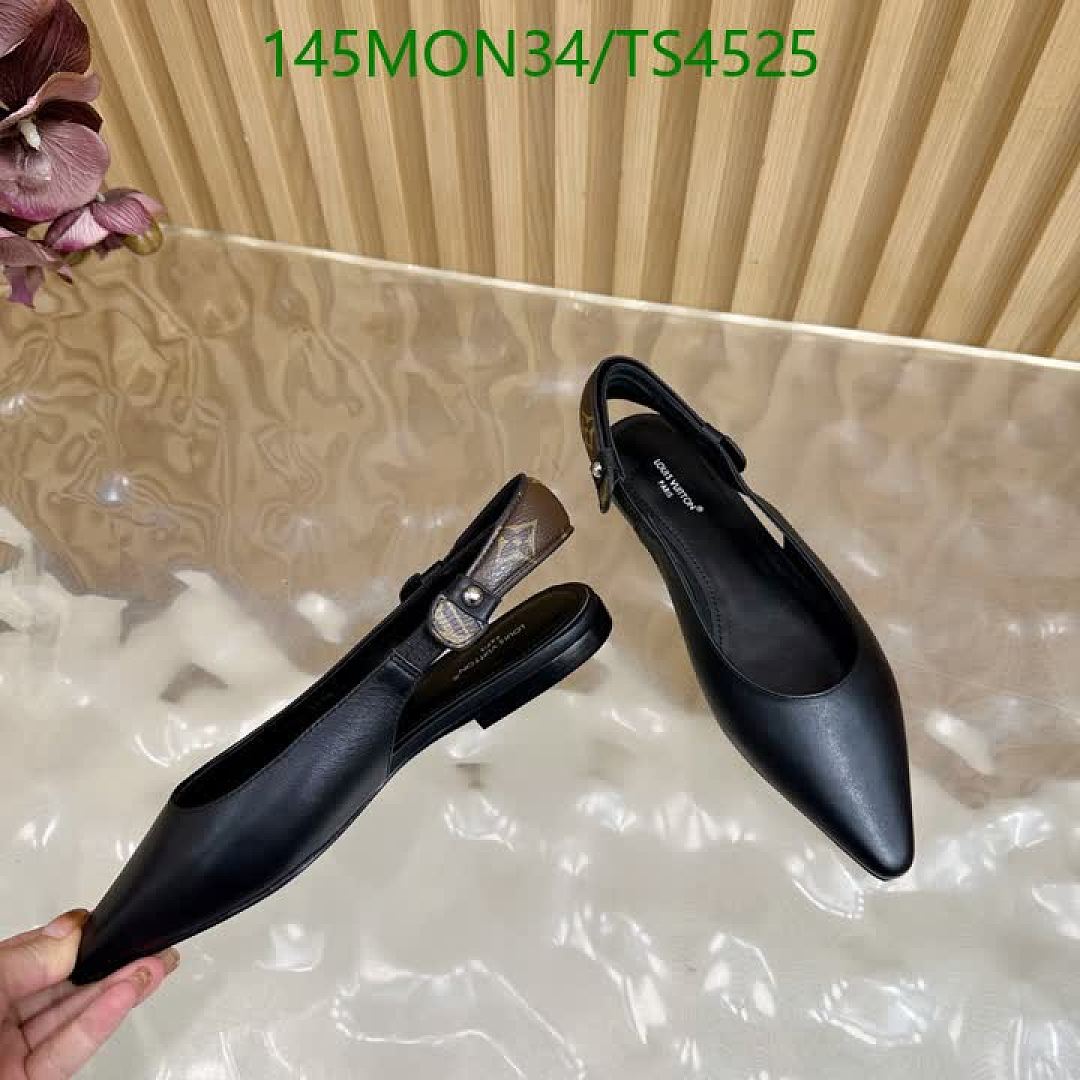LV-Women Shoes Code: TS4525 $: 145USD