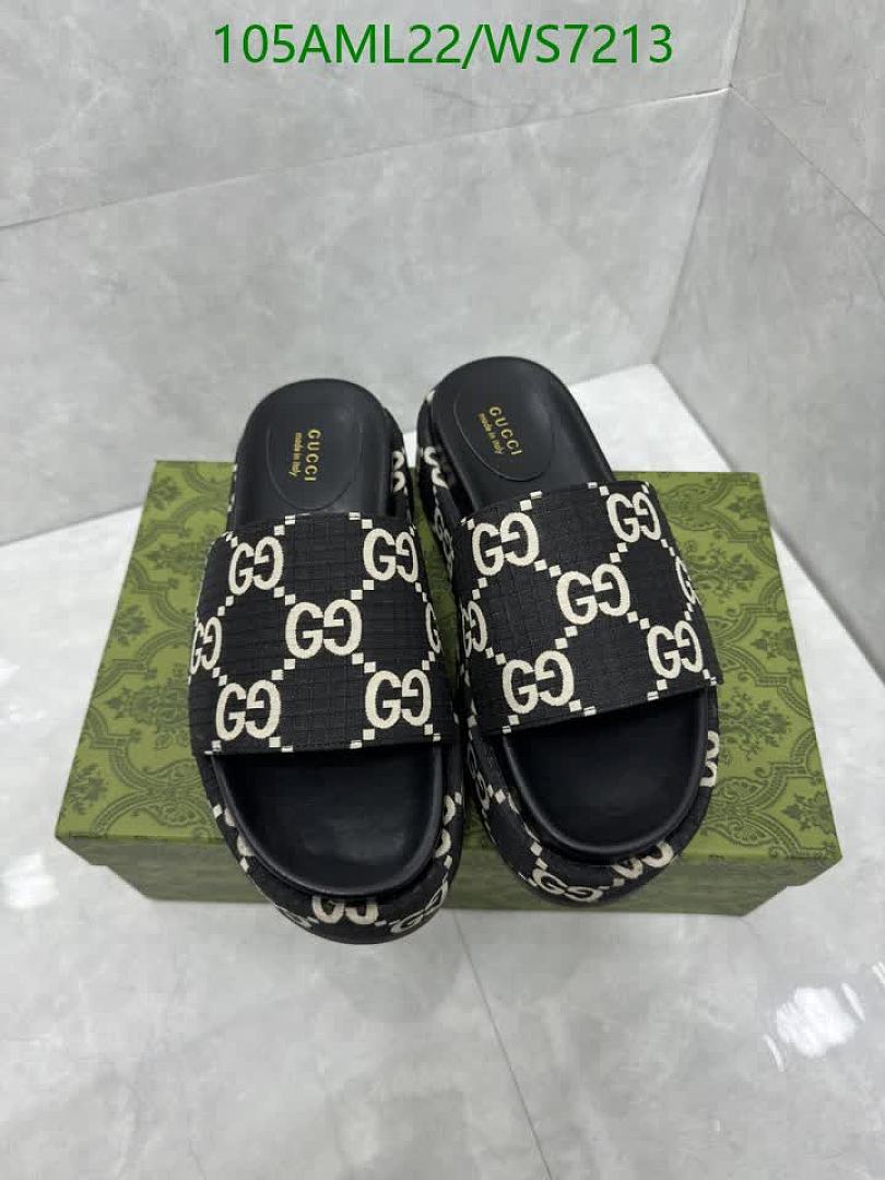 Gucci-Women Shoes Code: WS7213 $: 105USD