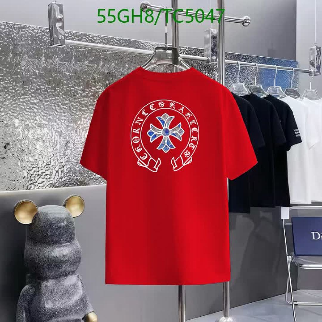 Chrome Hearts-Clothing Code: TC5047 $: 55USD